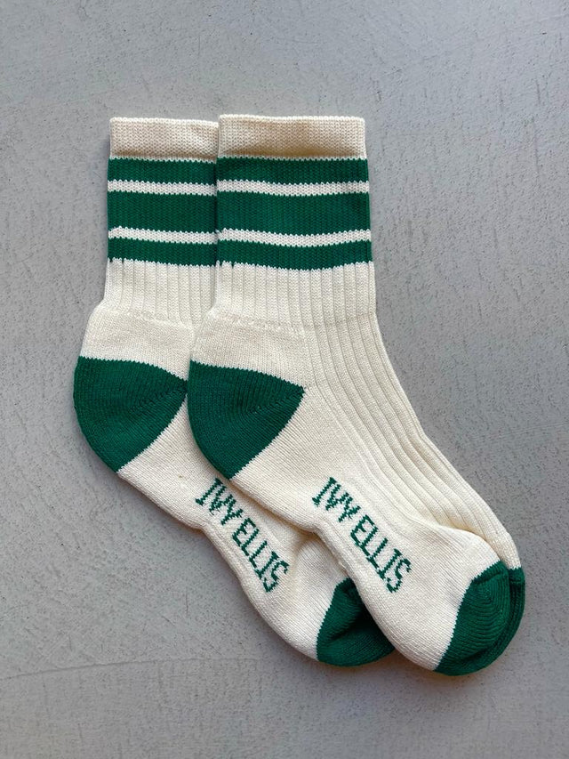 Womens Vintage Sport Socks