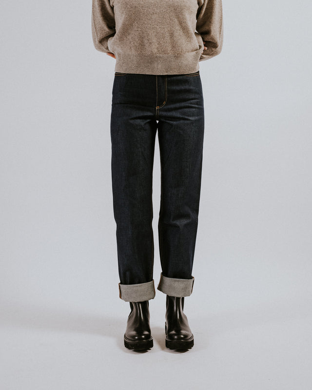 Women - Japanese Green Cast Selvedge