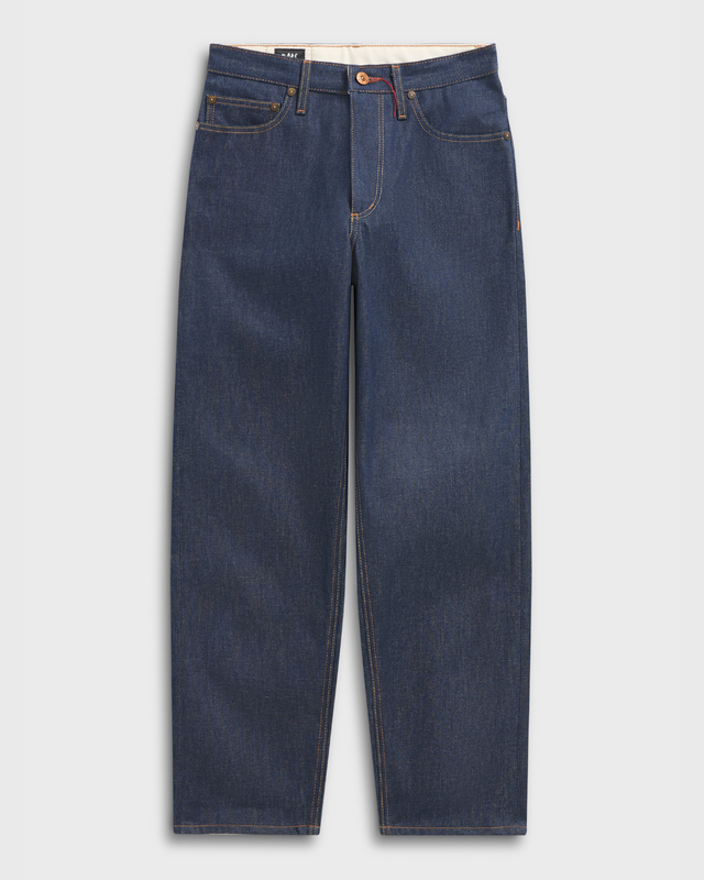 The Eira - Straight Fit - Italian Organic Denim.