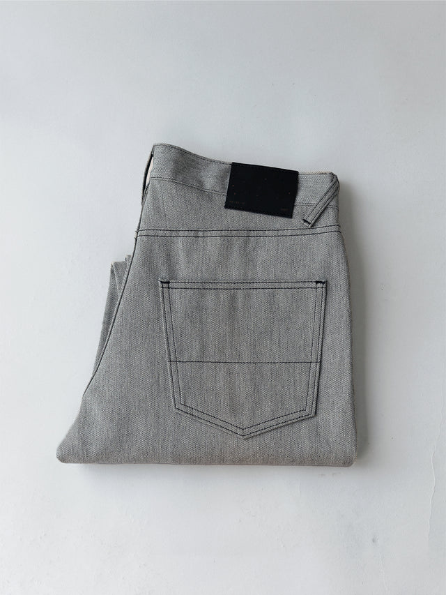 V-Fit - Japanese Heather Grey Selvedge