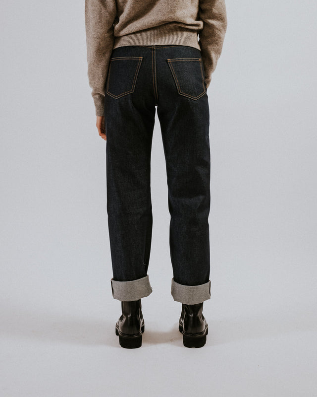 Women - Japanese Green Cast Selvedge