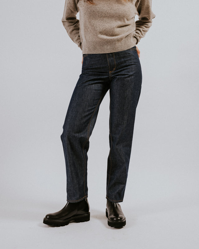 The Eira - Straight Leg - Italian Organic Denim.