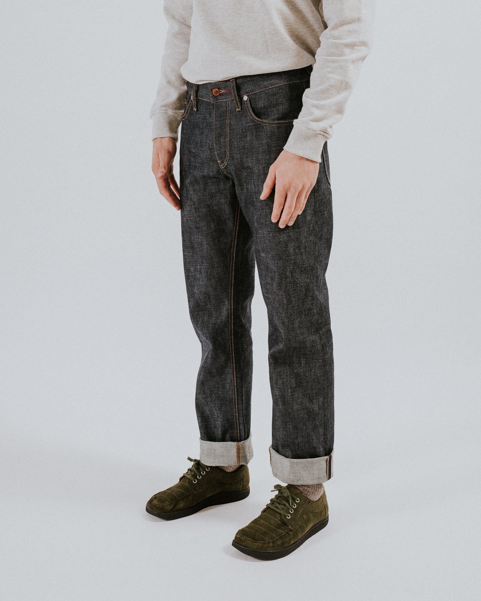 Levi's 501 original fit selvedge best sale jeans