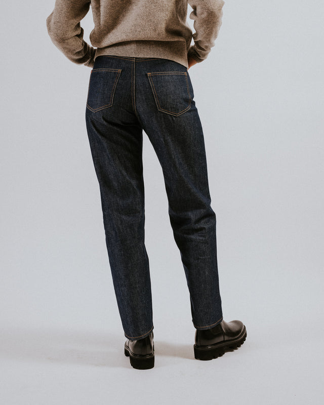 The Eira - Straight Leg - Italian Organic Denim.