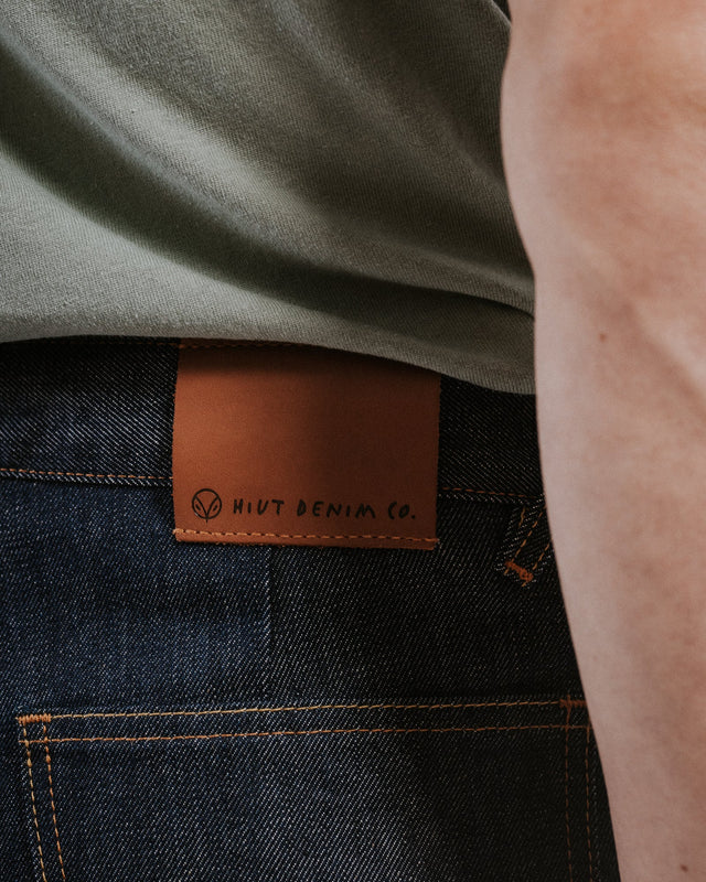 The MakR Jean - Taper Crop - Italian Organic Denim.