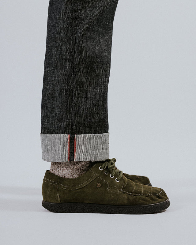 The V-Fit - Tapered - Japanese Selvedge.