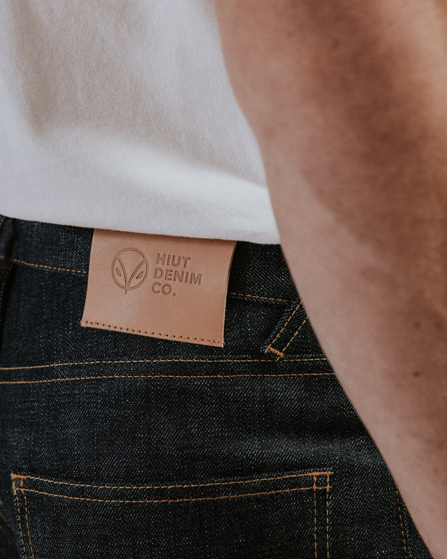 Men’s Slim Tapered Fit Japanese Selvedge Denim Jeans | Hiut Denim Co.