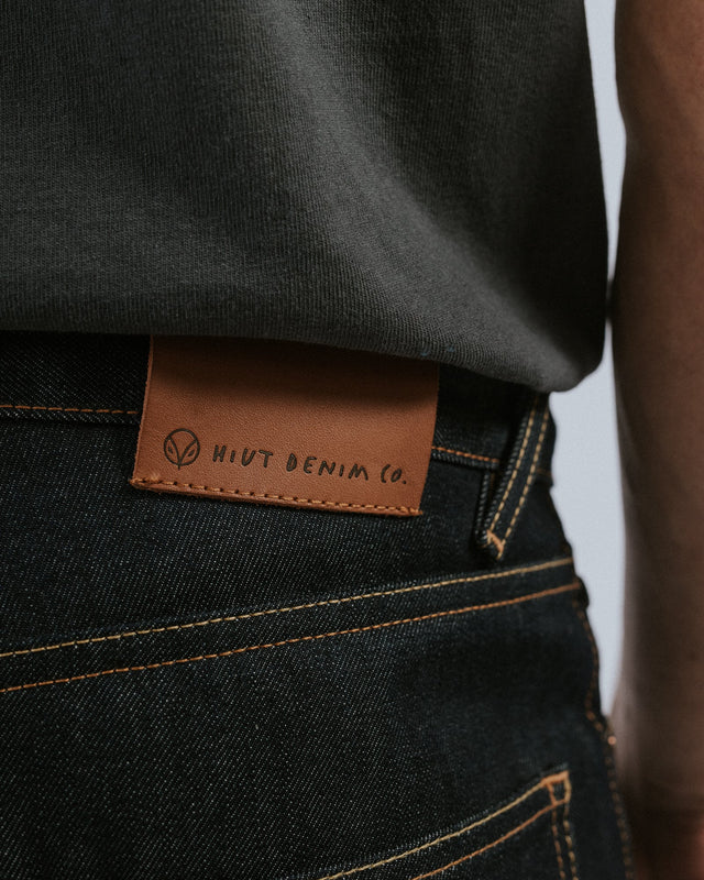 The Anderson - Wide Leg - Japanese Selvedge.