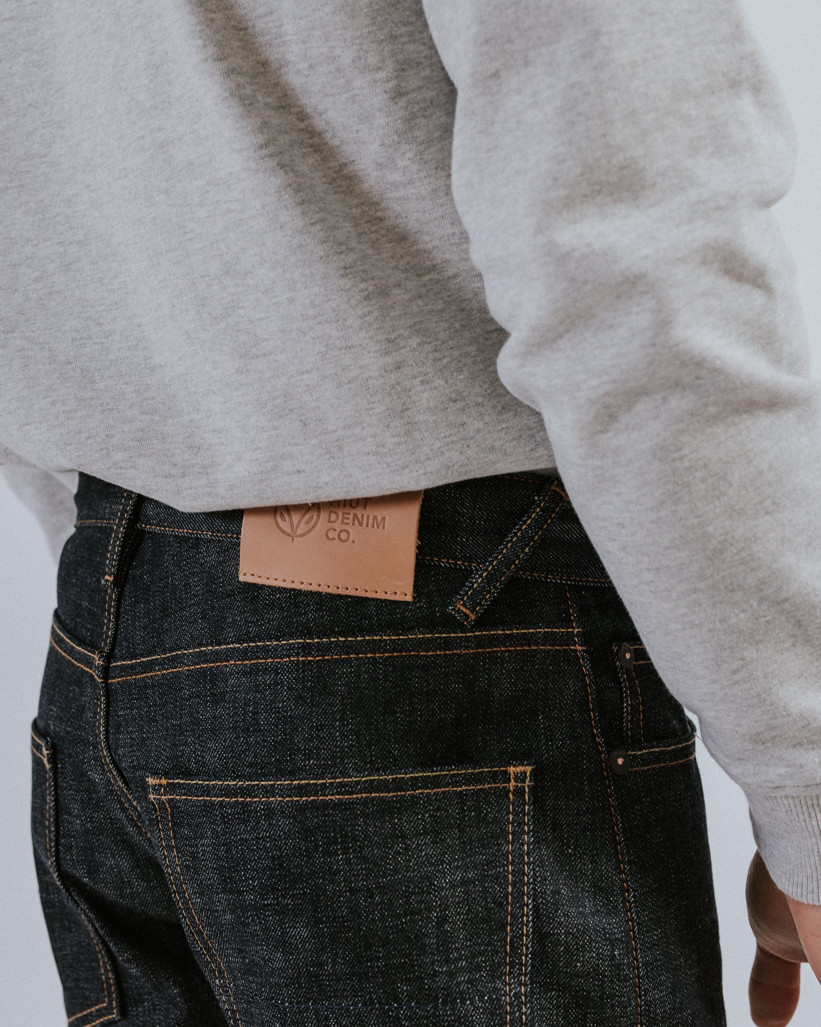 The Work@ - Regular Fit - Japanese Selvedge.