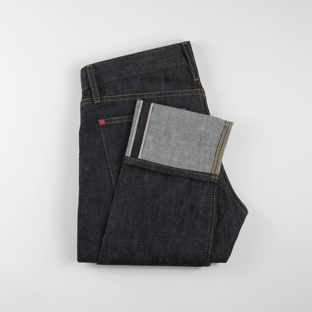 The Eira - Straight Leg - Japanese Indigo Summer Weight Stretch Selvedge