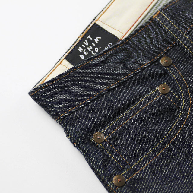 The Eira - Straight Leg - Japanese Indigo Summer Weight Stretch Selvedge