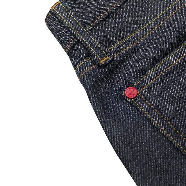 The Eira - Straight Leg - Japanese Indigo Summer Weight Stretch Selvedge