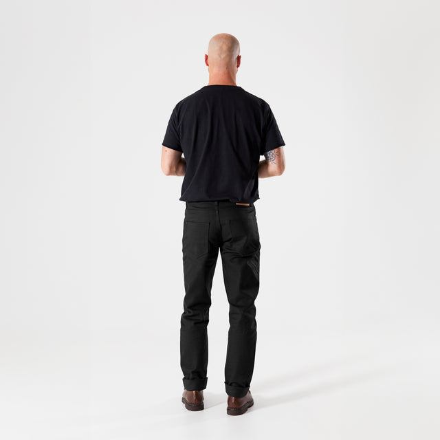 The SlimR - Slim Tapered - Double Black Selvedge