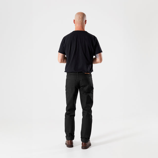 The V-Fit - Double Black Selvedge