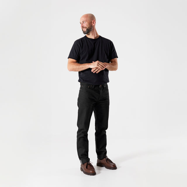 The V-Fit - Double Black Selvedge