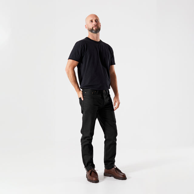 The SlimR - Slim Tapered - Double Black Selvedge