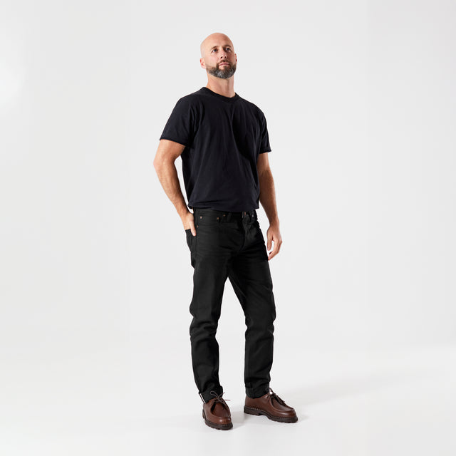 The V-Fit - Double Black Selvedge