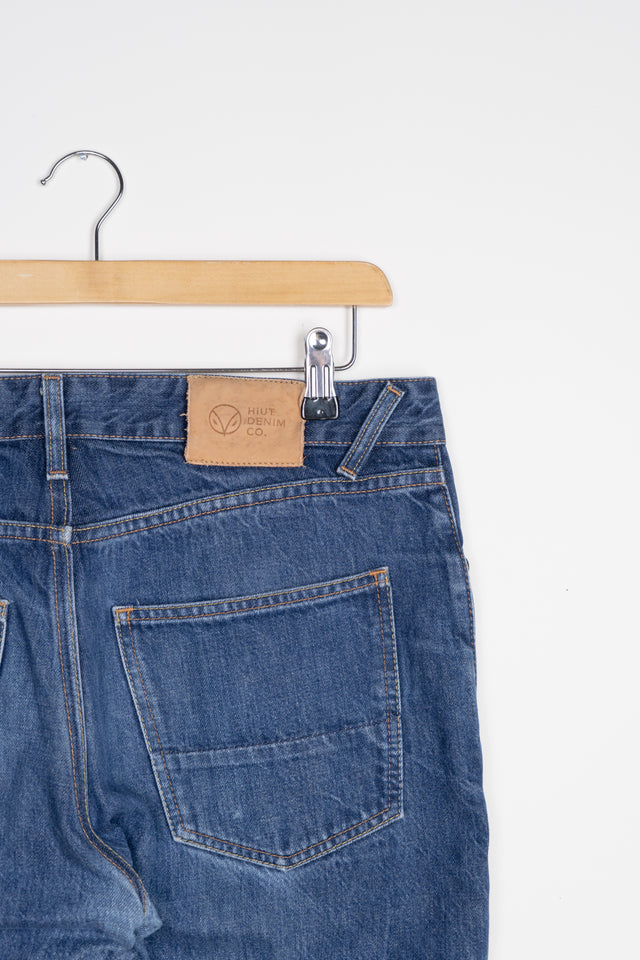 DJB0227 - Work Selvedge - W32 L30