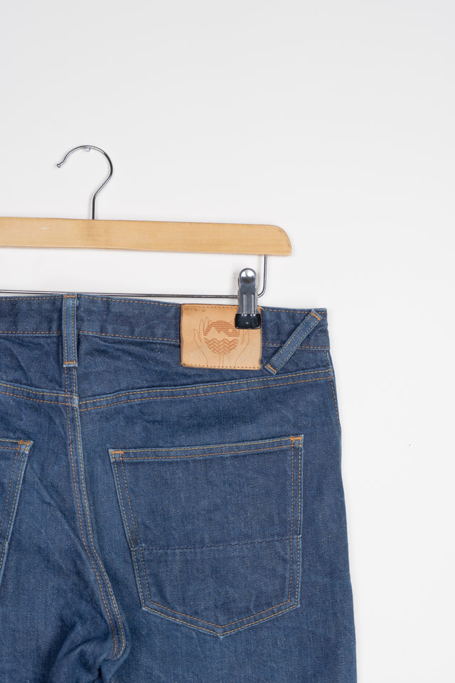 DJB0238 - SlimR Selvedge - W32 L34