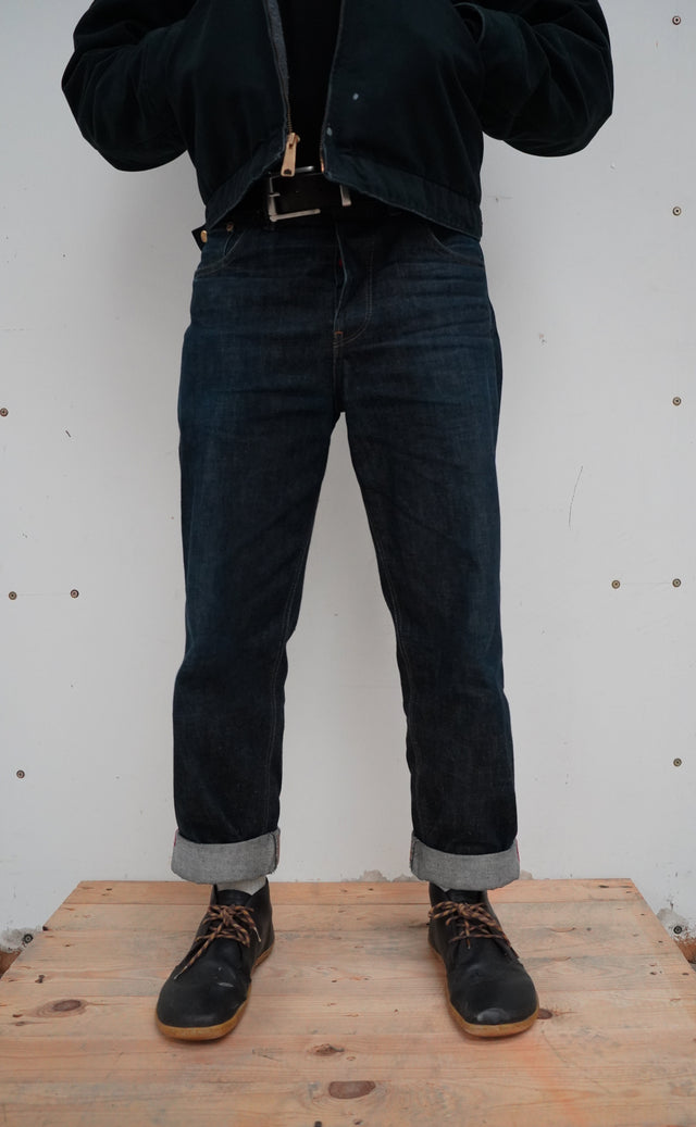 The Morgans - Wide Leg - Japanese Selvedge.