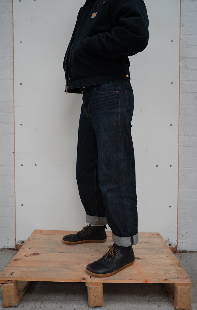 The Morgans - Wide Leg - Japanese Selvedge.