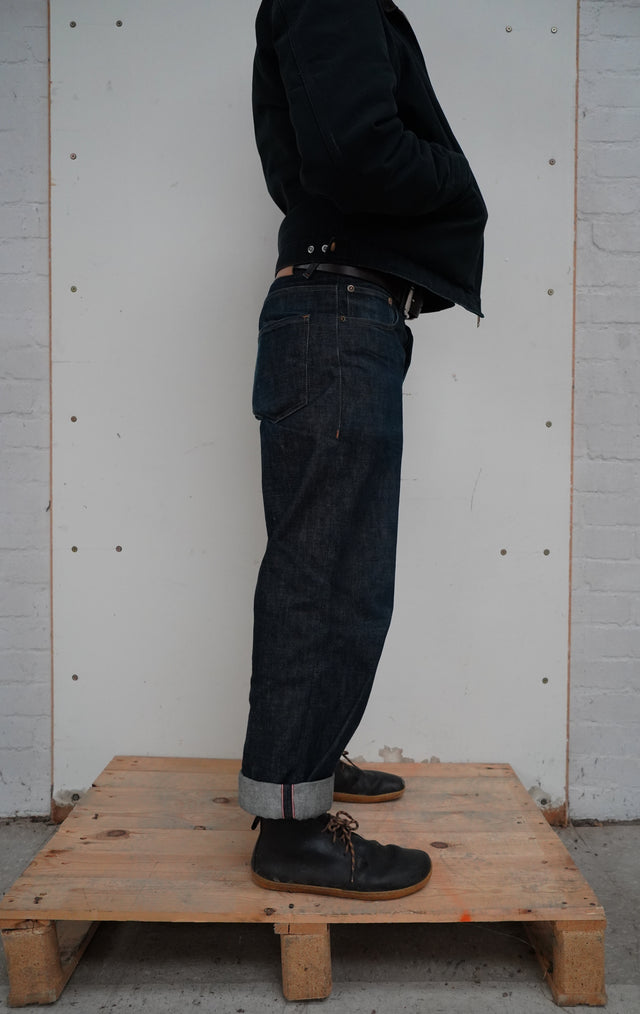 The Morgans - Wide Leg - Japanese Selvedge.