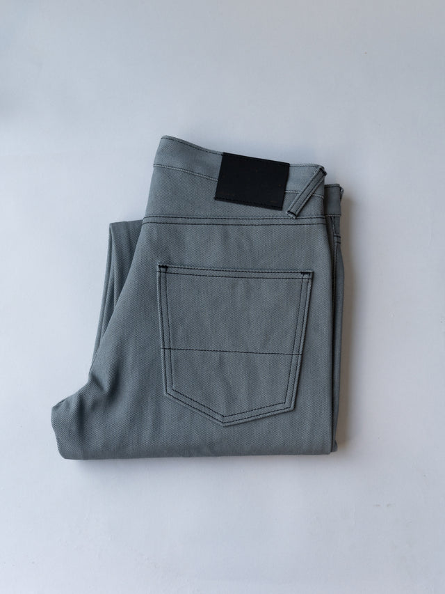 Work - Silver Grey Denim