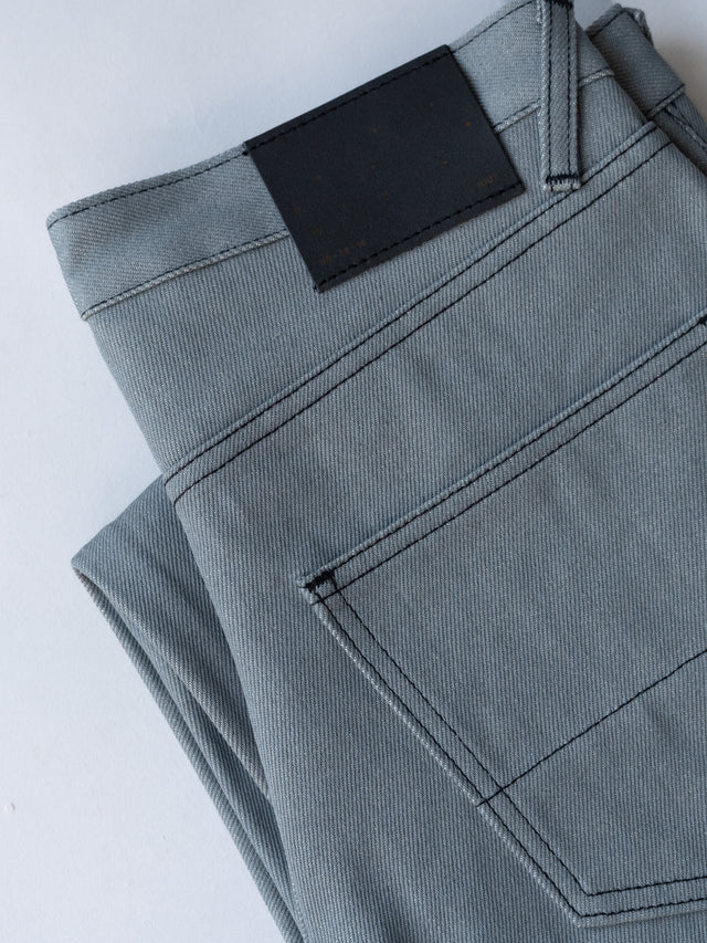 Work - Silver Grey Denim