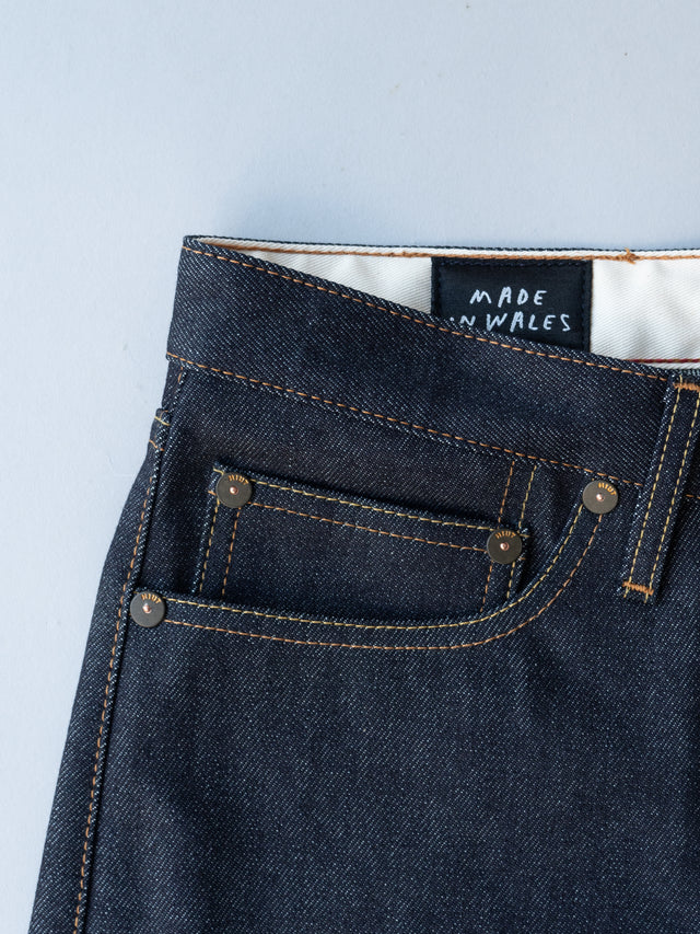 The SlimR - Japanese Grey Weft Selvedge