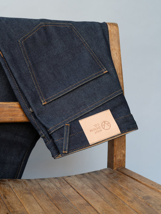 Mens Japanese Grey Weft Selvedge