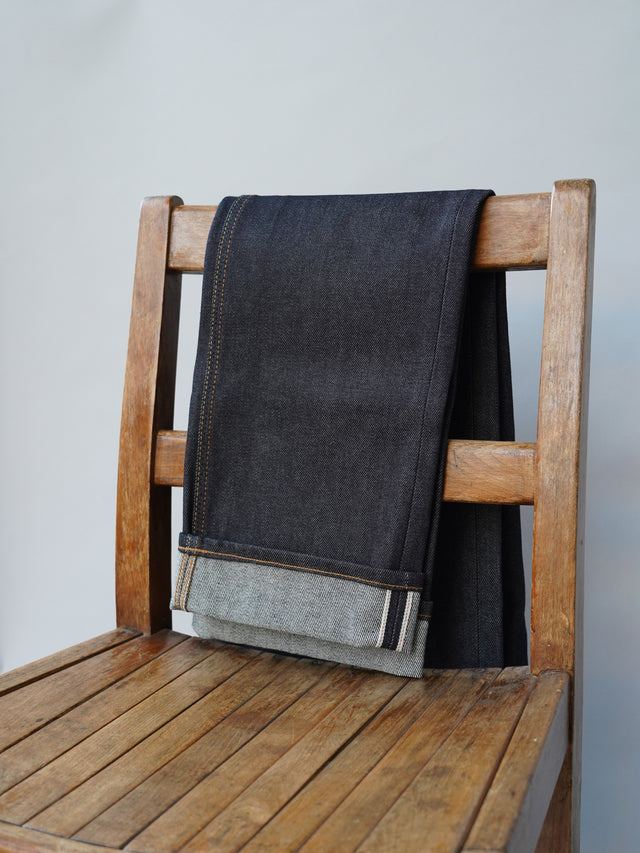 The SlimR - Japanese Grey Weft Selvedge