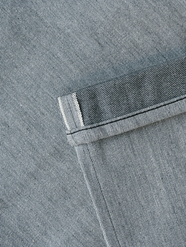 SlimR - Japanese Heather Grey Selvedge