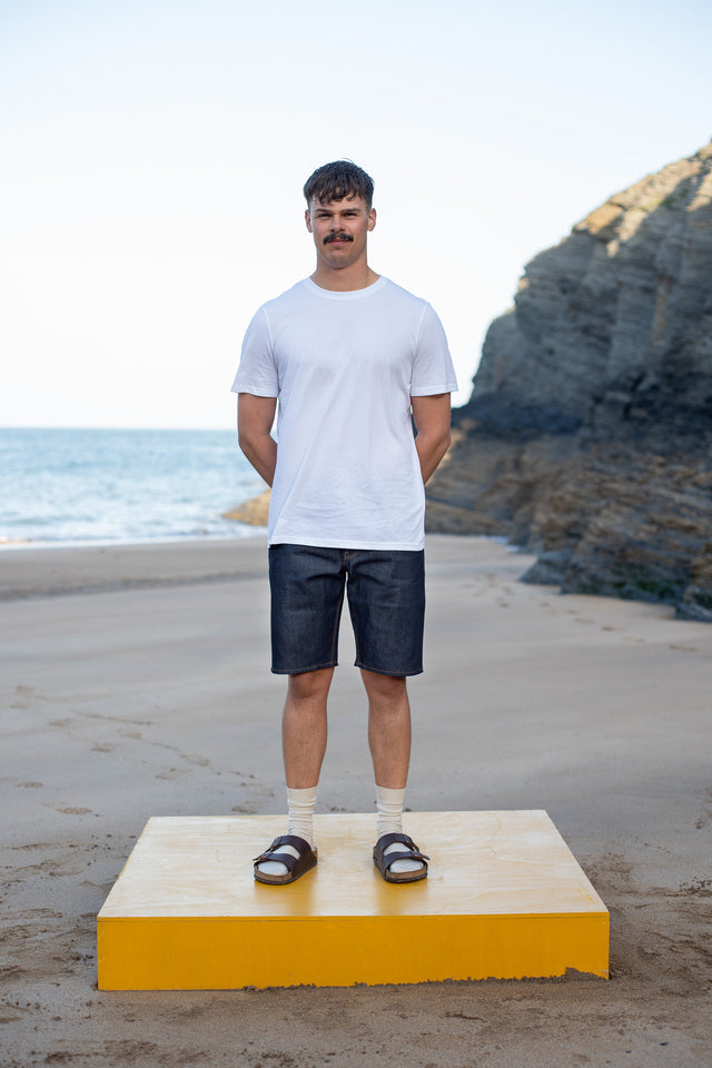 Shorts - Organic Denim.