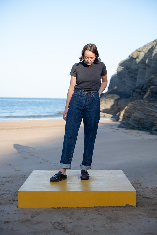 The Peggy - Regular Fit - 12.6oz Japanese Selvedge.