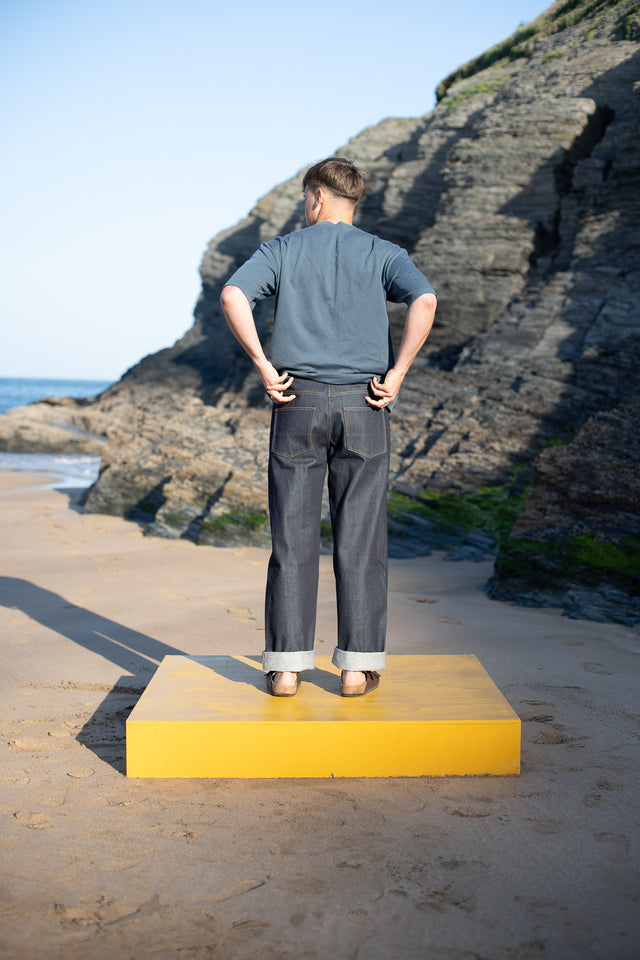 The Morgans - Wide Leg - Organic Denim.