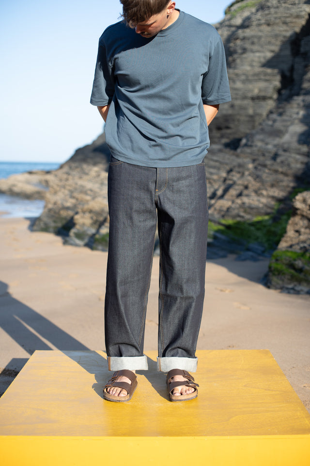 The Morgans - Wide Leg - Organic Denim.