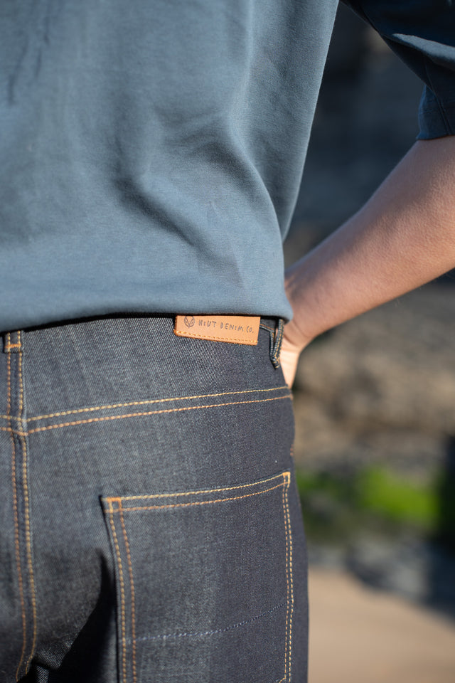 The Morgans - Wide Leg - Organic Denim.