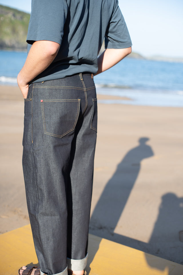 The Morgans - Wide Leg - Organic Denim.