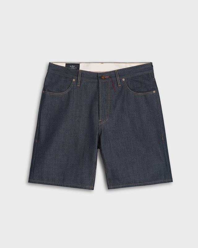 Wide Shorts - Organic Denim.