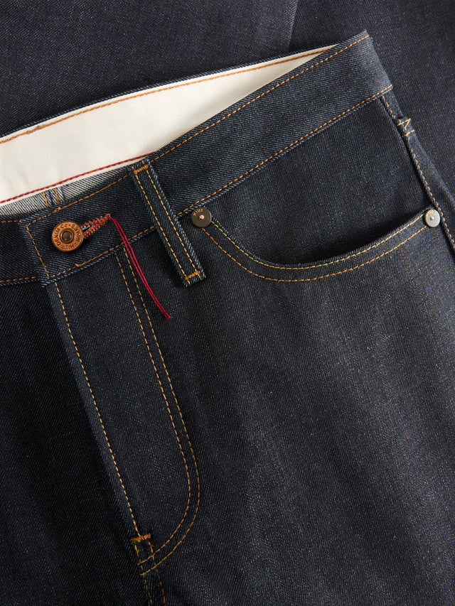 The SlimR - Slim Tapered - Organic Denim.