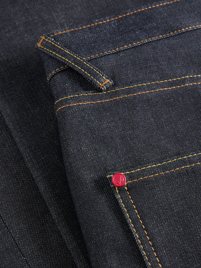 The SlimR - Slim Tapered - Organic Denim.