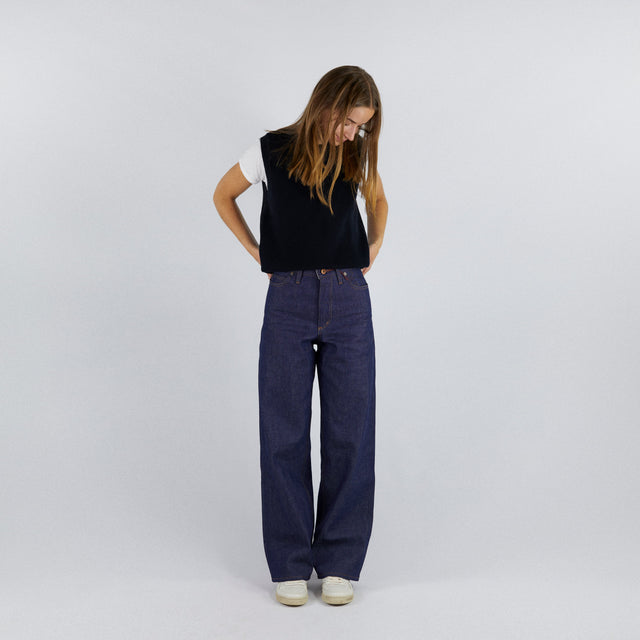 Women - Japanese Green Cast Selvedge