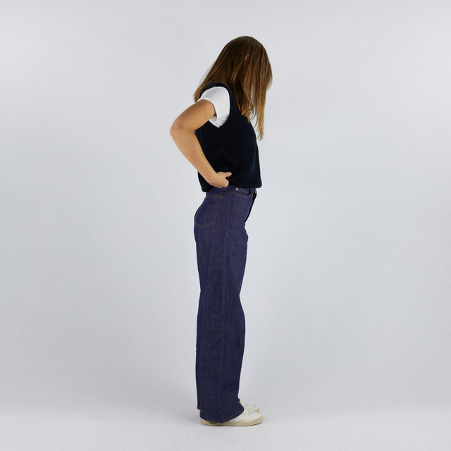 The Valerie - Wide Leg - Italian Organic Denim.