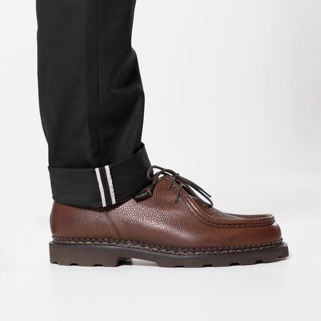 The V-Fit - Double Black Selvedge