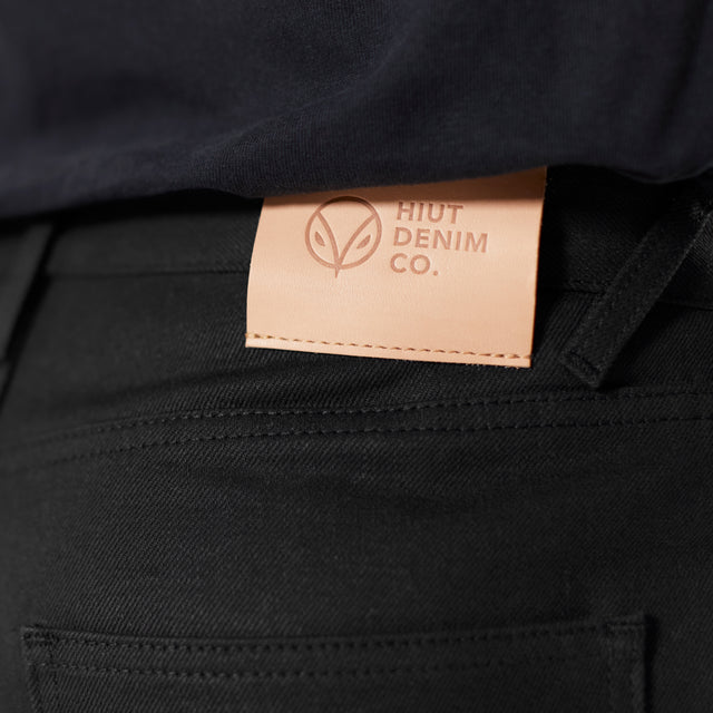 The V-Fit - Double Black Selvedge