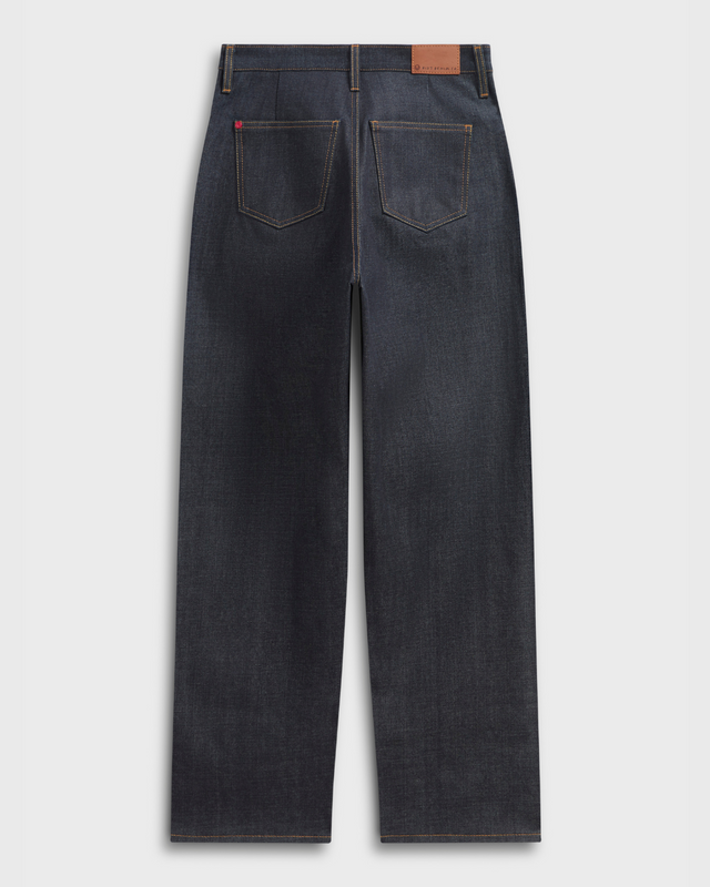 The Aurelia - Wide Straight Fit - Organic Denim.