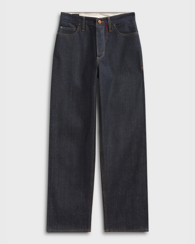 The Aurelia - Wide Straight Fit - Organic Denim.