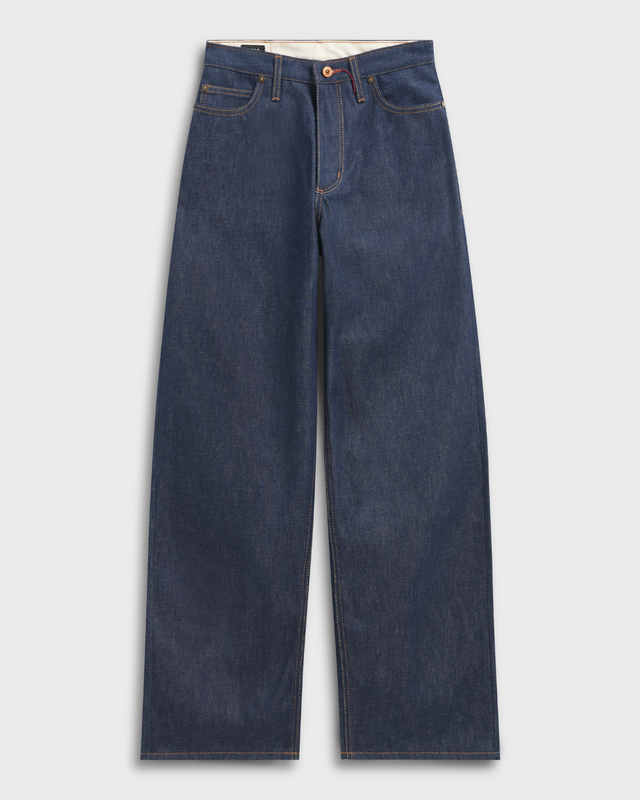 The Valerie - Wide Fit - Italian Organic Denim.