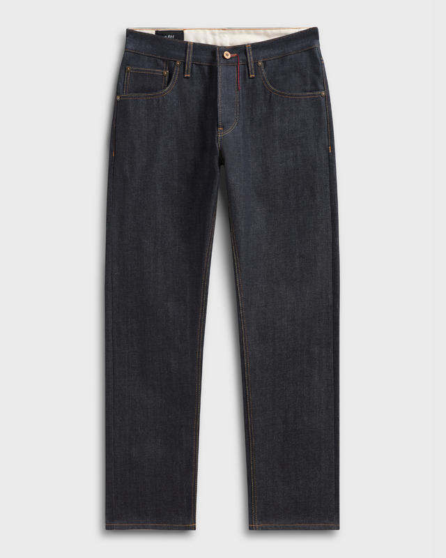 The V-Fit - Tapered - Organic Denim.