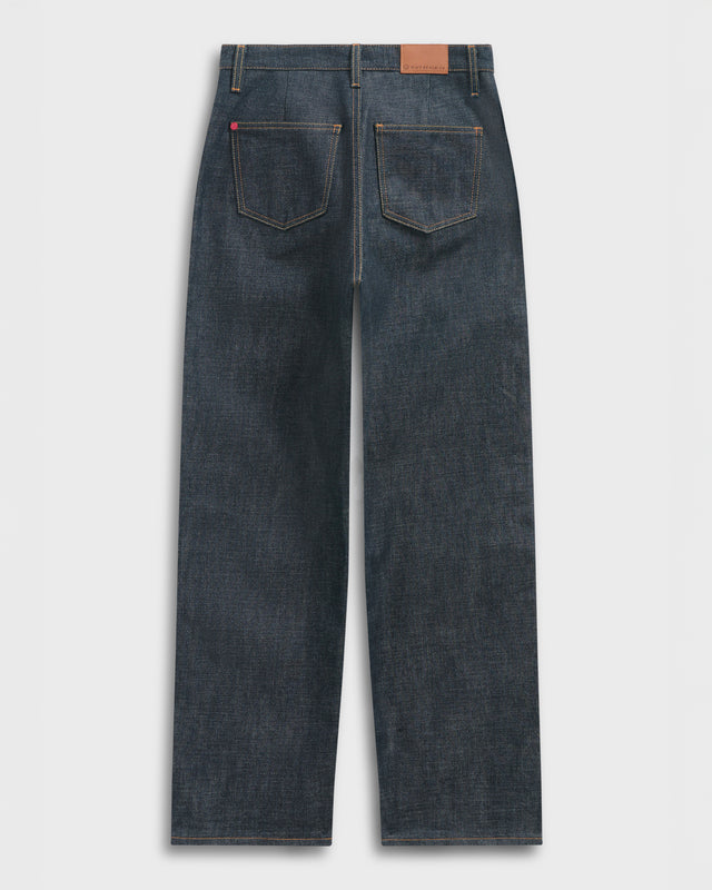 The Aurelia - Wide Straight Leg - Zimbabwe Cotton.